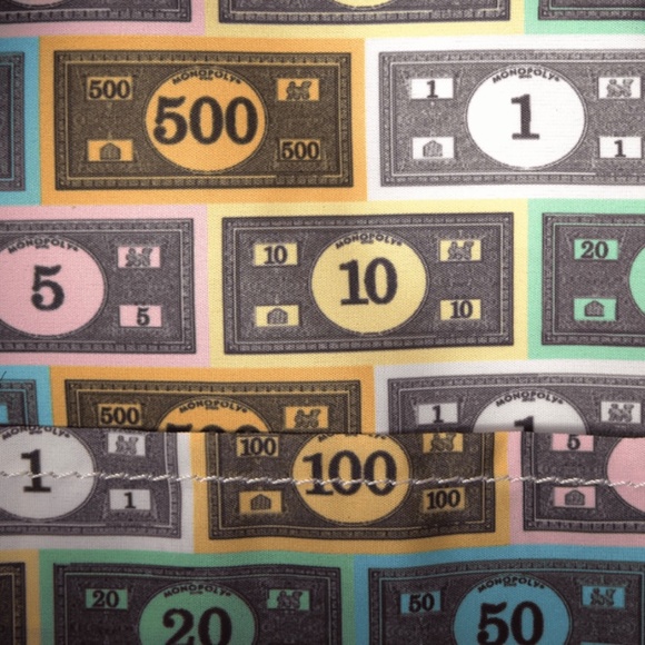 NWT Monopoly Game Mini Backpack - Picture 3 of 3